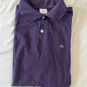 Brooks Brothers Golden Fleece Polo in Deep Purple